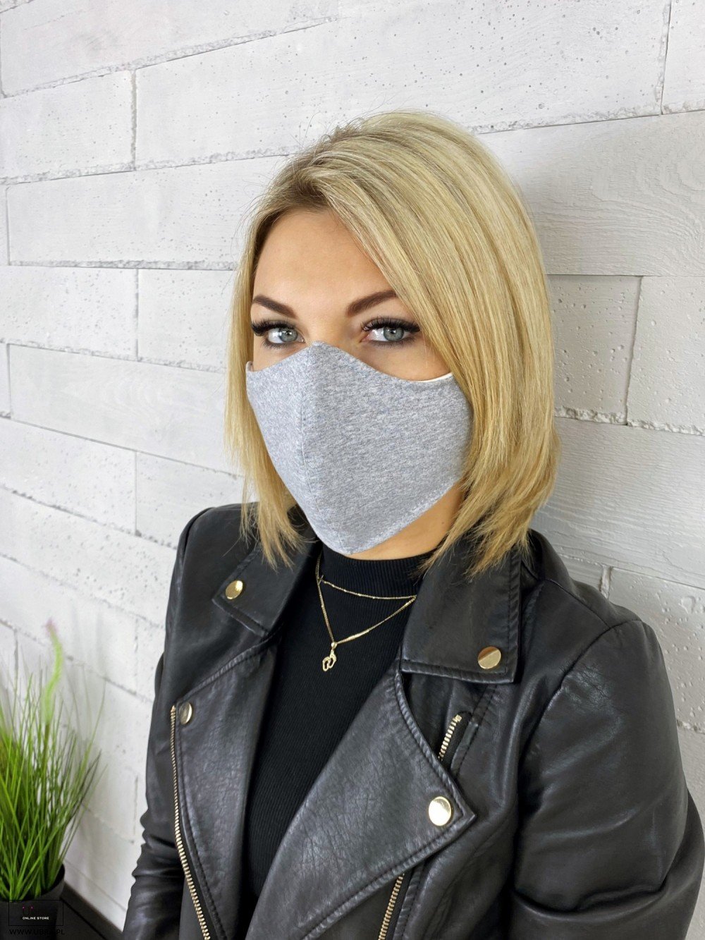 MASECZKA WIELOKROTNEGO UŻYTKU WILD JASNO SZARA - ubra.pl